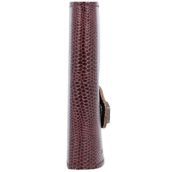 Tru Virtu Custodia per carte di credito RFID in pelle 6,5 cm