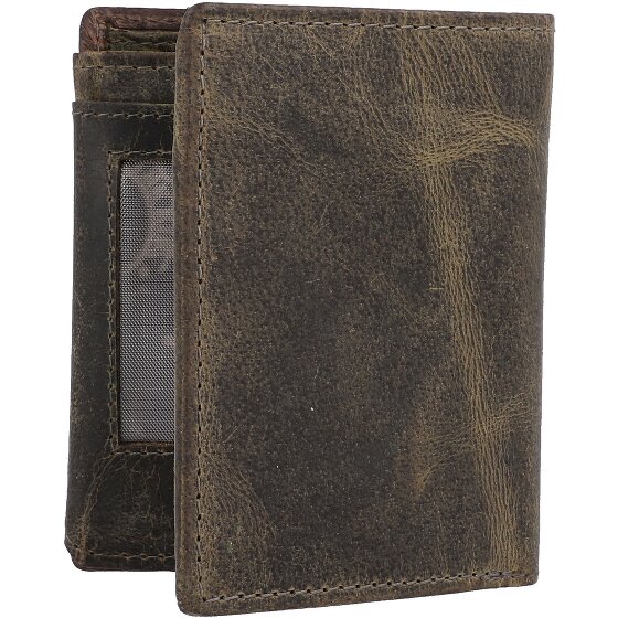 Billy the Kid Hunter Portafoglio RFID in pelle 8 cm