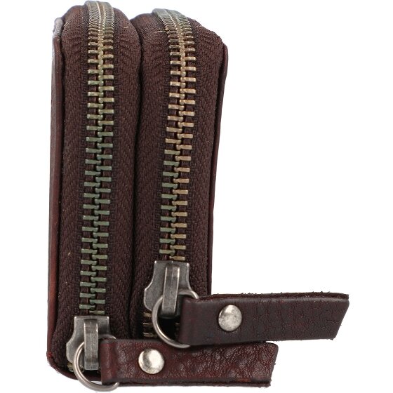 Burkely Portafoglio Avery antico in pelle 12 cm