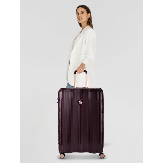 Polestream Paris 4 ruote Carrello 78 cm