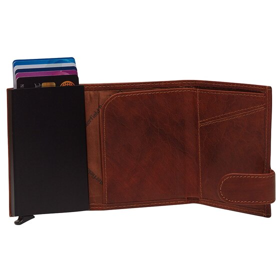 The Chesterfield Brand Mannheim Portafoglio Protezione RFID Pelle 7 cm