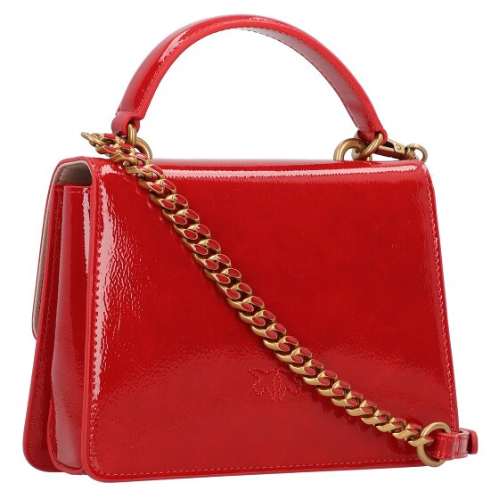 PINKO Love One Mini borsa a mano Pelle 18 cm
