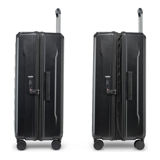 Stratic Phoenix 4 ruote Carrello 76 cm con piega di espansione