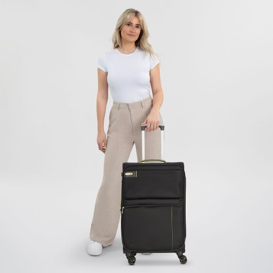 d&n Travel Line 6704 Carrello a 4 ruote 65 cm