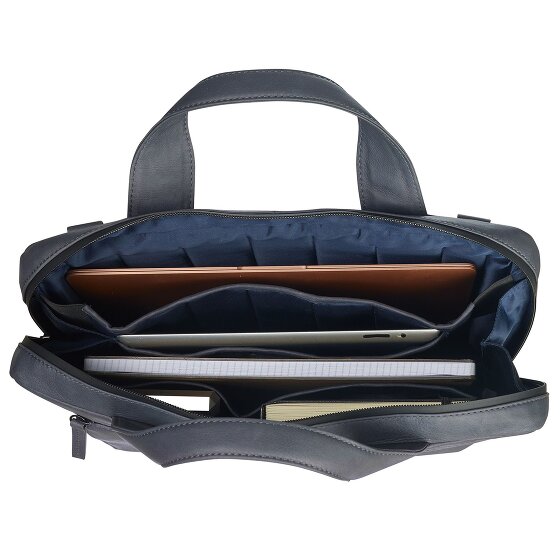 Leonhard Heyden Cartella in pelle Hague 38 cm Scomparto per laptop Leonhard Heyden Cartella in pelle Hague 38 cm Scomparto per laptop