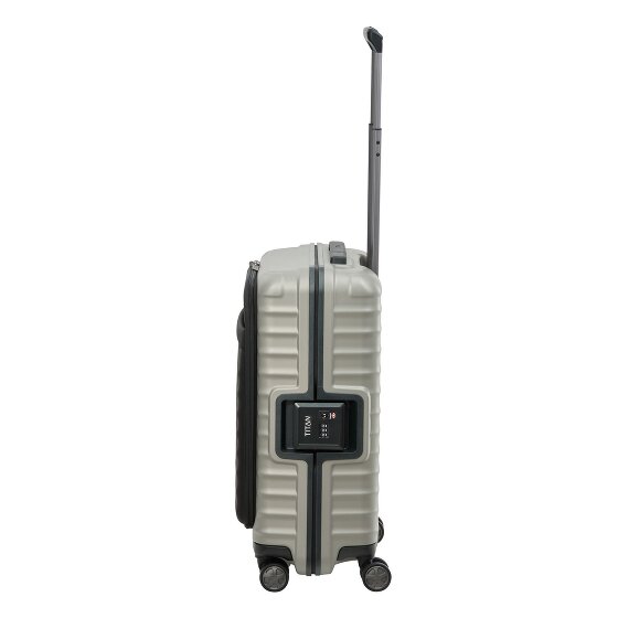 Titan Litron Frame 4 ruote Carrello della cabina 55 cm Scomparto per laptop