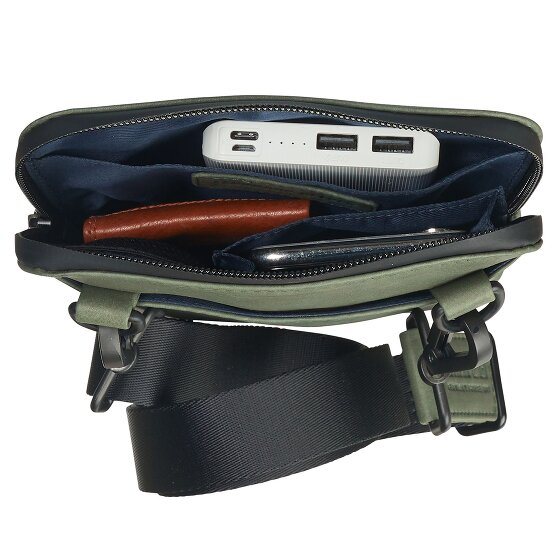 Leonhard Heyden Borsa a tracolla in pelle Hague 16 cm Leonhard Heyden Borsa a tracolla in pelle Hague 16 cm