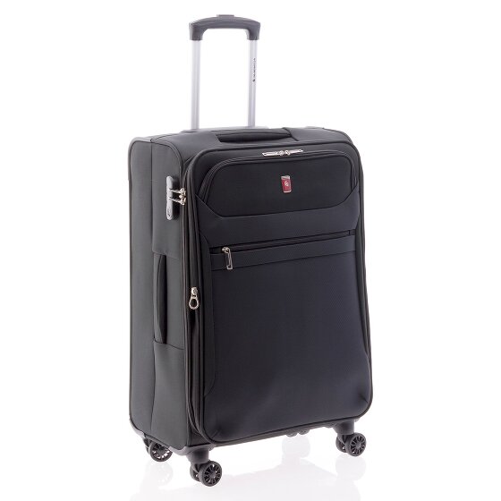 Gladiator 2000 4 ruote Carrello 68 cm con piega di espansione