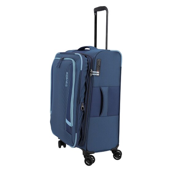 Travelite Corsiica 4 ruote Set di valigie 4 pezzi