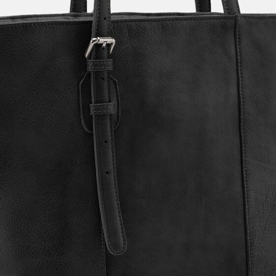 FredsBruder Shopper reversibile in pelle 37 cm