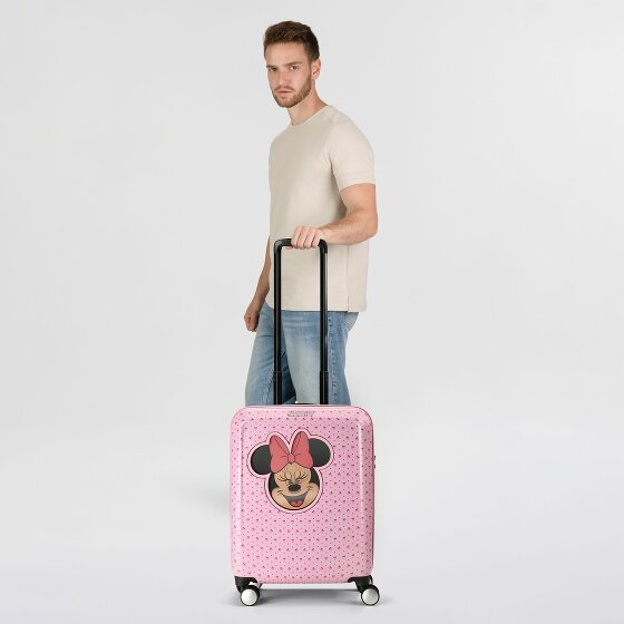 American Tourister Funlight Disney 4 Rotoli Cabina Trolley 55 cm American Tourister Funlight Disney 4 Rotoli Cabina Trolley 55 cm