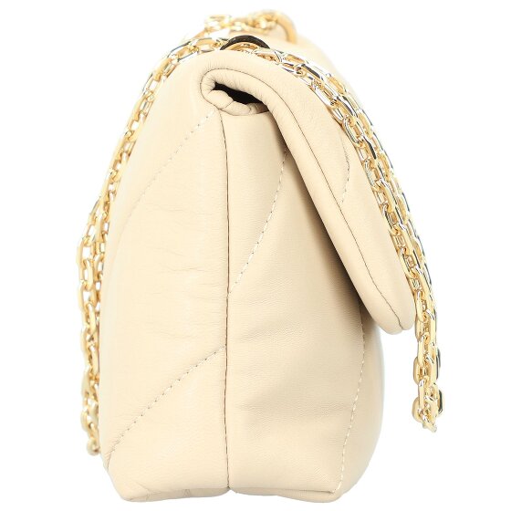 Patrizia Pepe Fly Borsa a tracolla in pelle imbottita 25 cm