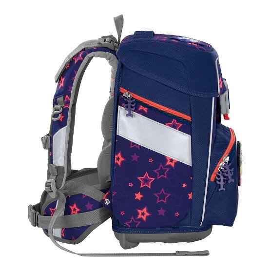 Step by Step Space Shine Set di borse per la scuola 5 pezzi