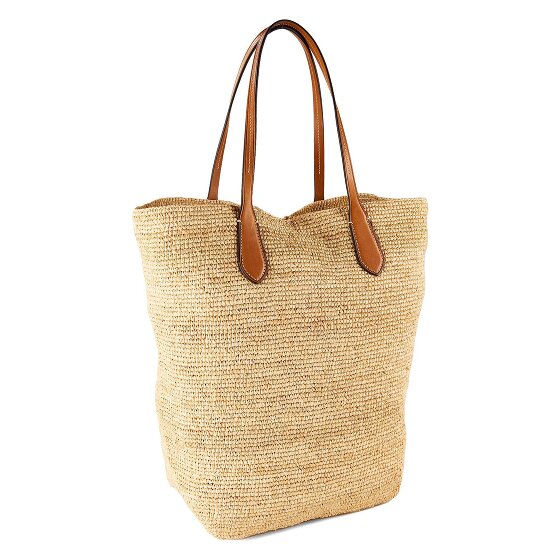 POLO RALPH LAUREN Raffia Borsa shopper 46 cm