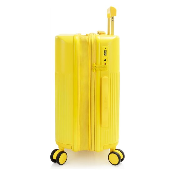 Heys HiLite 4 ruote Carrello della cabina S 52.5 cm con piega di espansione