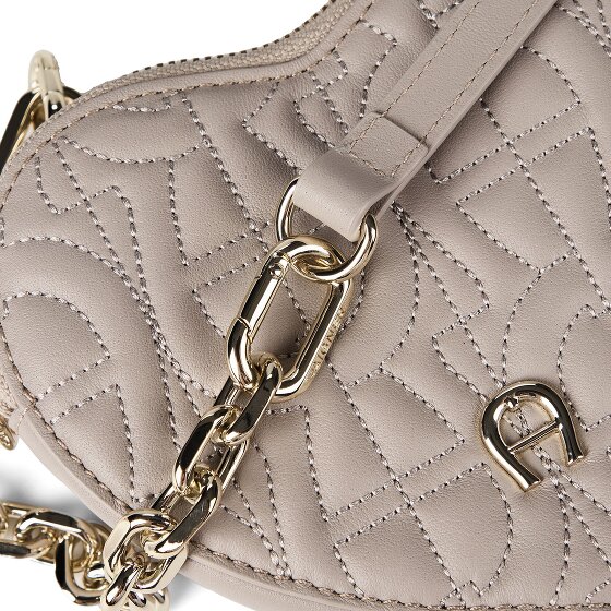 AIGNER Fashion Mini Borsa Borsa a tracolla Vera Pelle 14 cm