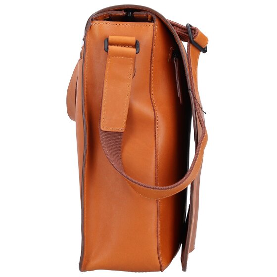 Jost Futura borsa a tracolla L in pelle 35 cm scomparto per laptop