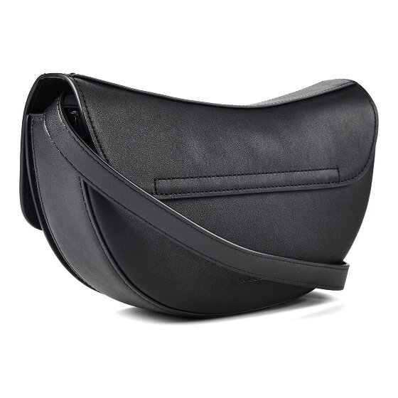 Karl Lagerfeld Signature Borsa a tracolla Vera Pelle 25 cm