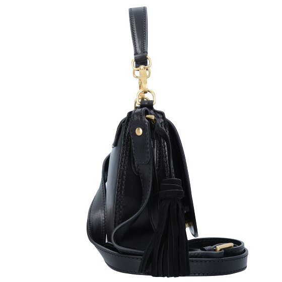 The Bridge Perla Distretto Mini Borsa in pelle 20 cm
