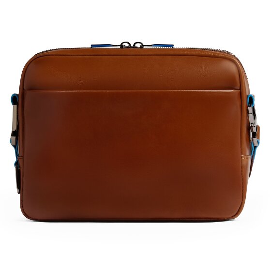Piquadro Blue Square Borsa a tracolla Protezione RFID Pelle 25 cm