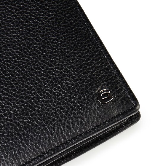 Esquire Houston Portafoglio Protezione RFID Pelle 9 cm
