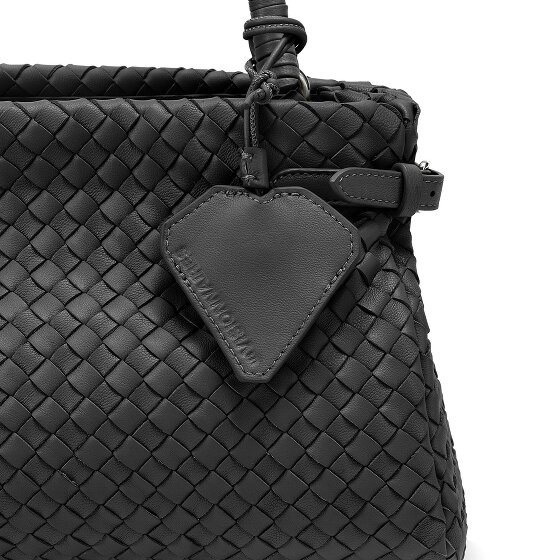 LES VISIONNAIRES Issac Weave Borsetta Pelle 31 cm