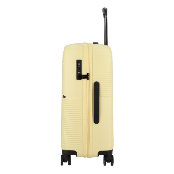 Worldpack San Francisco 4 ruote Set di valigie 3 pezzi