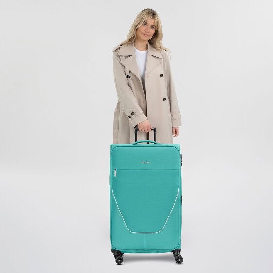 Stratic taska Trolley a 4 ruote L 76 cm con piega a espansione