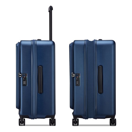 Roncato Florence 4 ruote Set di valigie 3 pezzi con piega di espansione