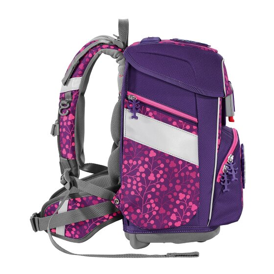 Step by Step Space Shine Set di borse per la scuola 5 pezzi