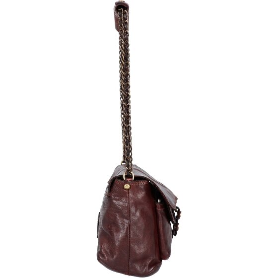 Campomaggi Borsa a tracolla in pelle 24 cm