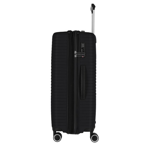 Travelite Orbita 4 ruote Set di valigie 3 pezzi con piega di espansione