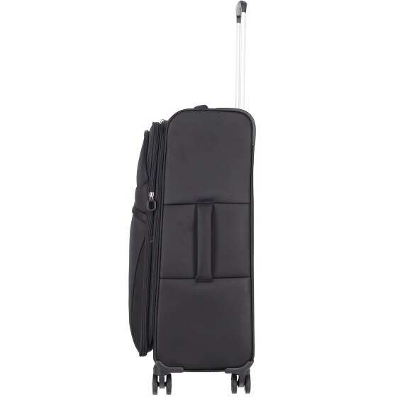 d&n Travel Line 9104 4 ruote Set di valigie 3 pezzi