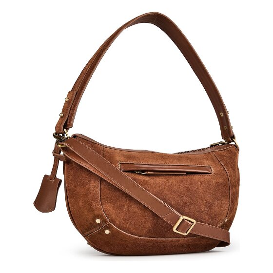 Burkely Sierra Borsa a spalla Vera Pelle 27.5 cm