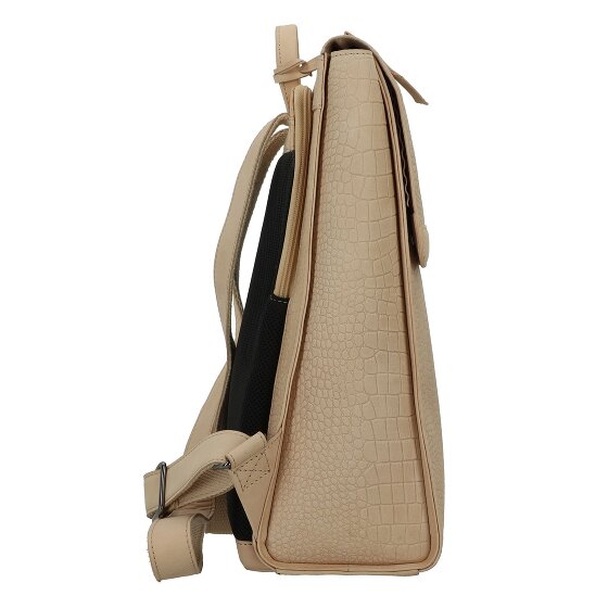 Burkely Casual Carly Zaino da giorno Vera Pelle 30 cm Vano porta PC