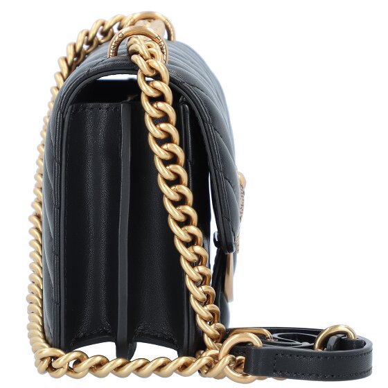 PINKO Love One Borsa a tracolla Vera Pelle 21 cm