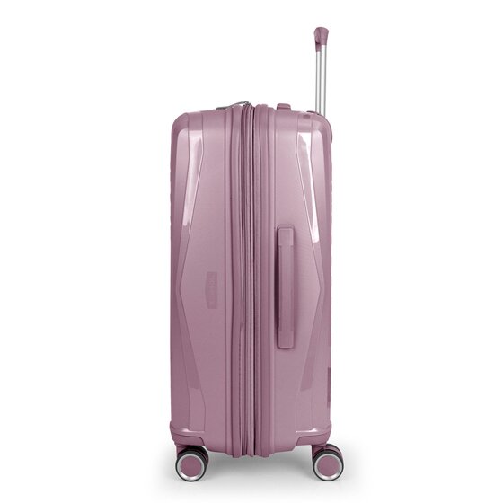 Gabol Queens 4 ruote Carrello M 64.5 cm con piega di espansione