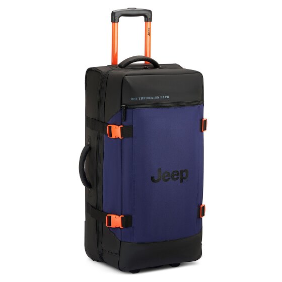 Jeep JS007C 2 ruote Borsa da viaggio L 73 cm