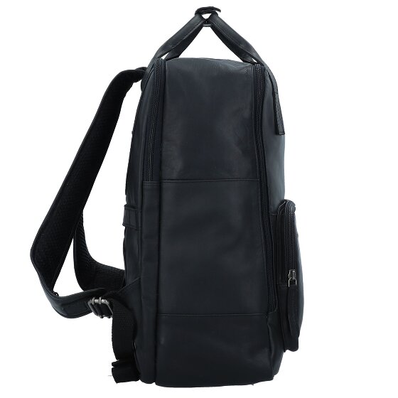 The Chesterfield Brand Wax Pull Up Zaino da lavoro Pelle 40 cm Scomparto per laptop