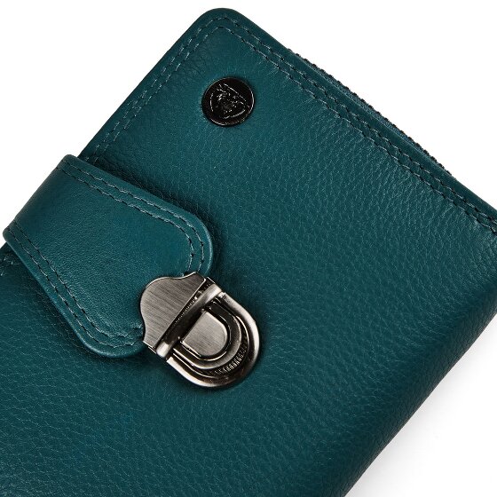 Greenburry Pelle spugnosa per portafogli 9 cm