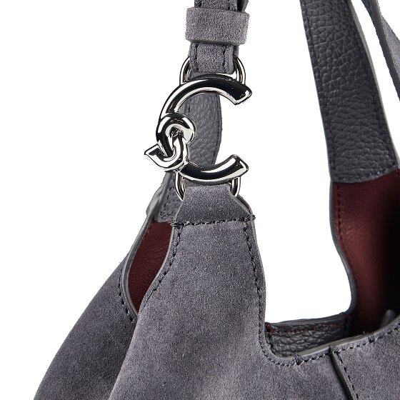 Coccinelle C-Easy Borsa a spalla Vera Pelle 21 cm
