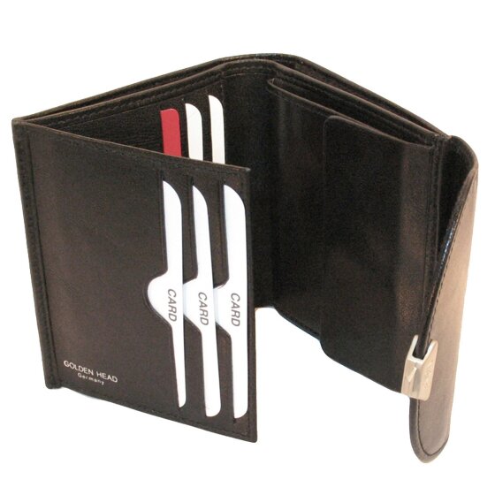Golden Head Portafoglio Colorado RFID in pelle 12 cm