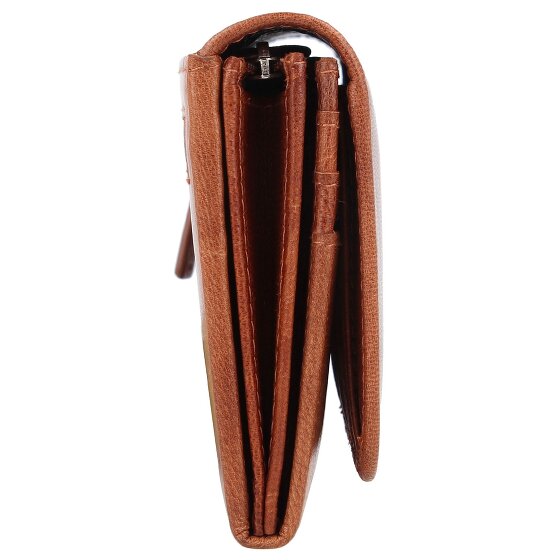 mano Donna Aurona Portafoglio RFID in pelle 19 cm