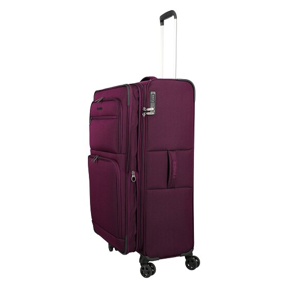 Travelite Cubis 4 ruote Carrello L 83 cm espandibile