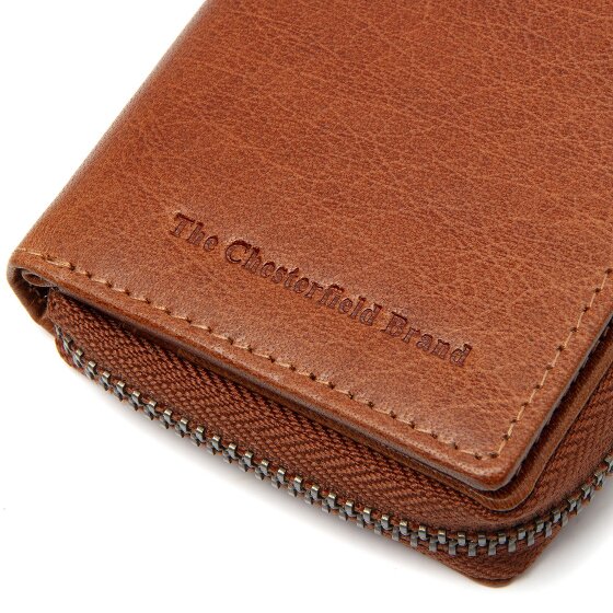 The Chesterfield Brand Sionel Portafoglio Protezione RFID Pelle 7.5 cm