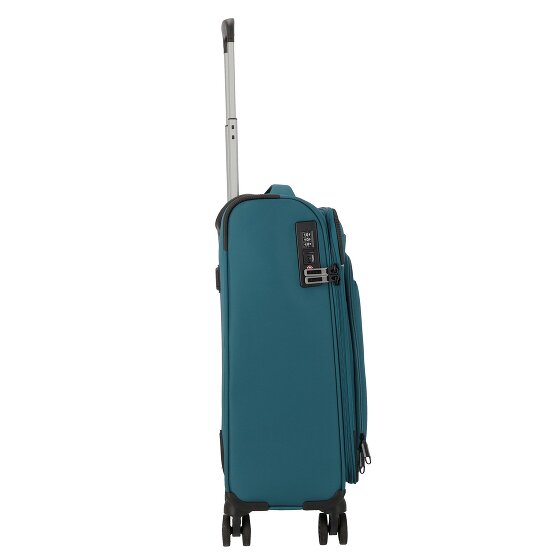 d&n Travel Line 9504 4 ruote Carrello della cabina S 55 cm