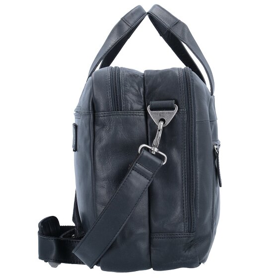 The Chesterfield Brand Wax Pull Up Valigetta Pelle 44 cm Scomparto per laptop