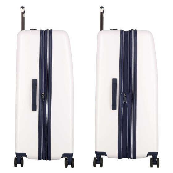 Delsey Paris Deauville 4 ruote Carrello 82 cm con piega di espansione