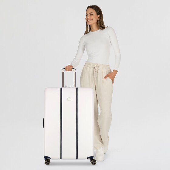 Delsey Paris Cadence 4 ruote Carrello 82 cm con piega di espansione