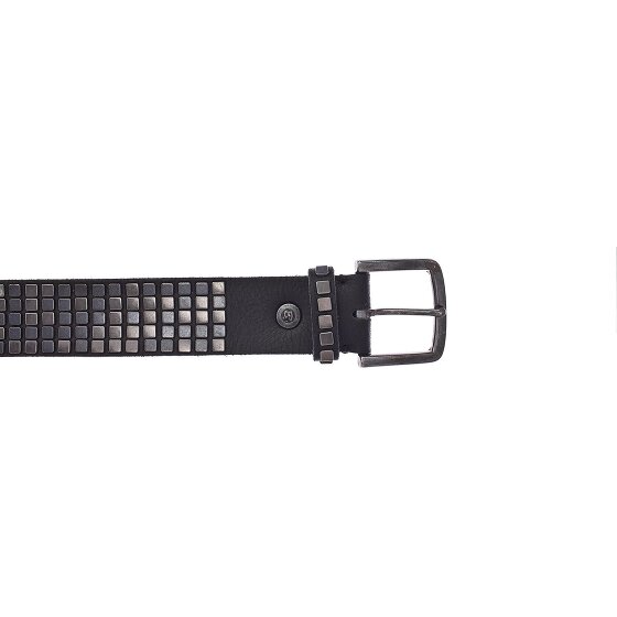 b.belt Cintura con borchie Quinn in pelle
